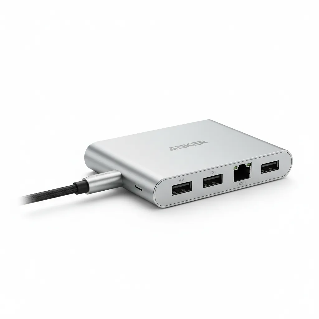 Anker 543 USB-C Hub (6-in-1)