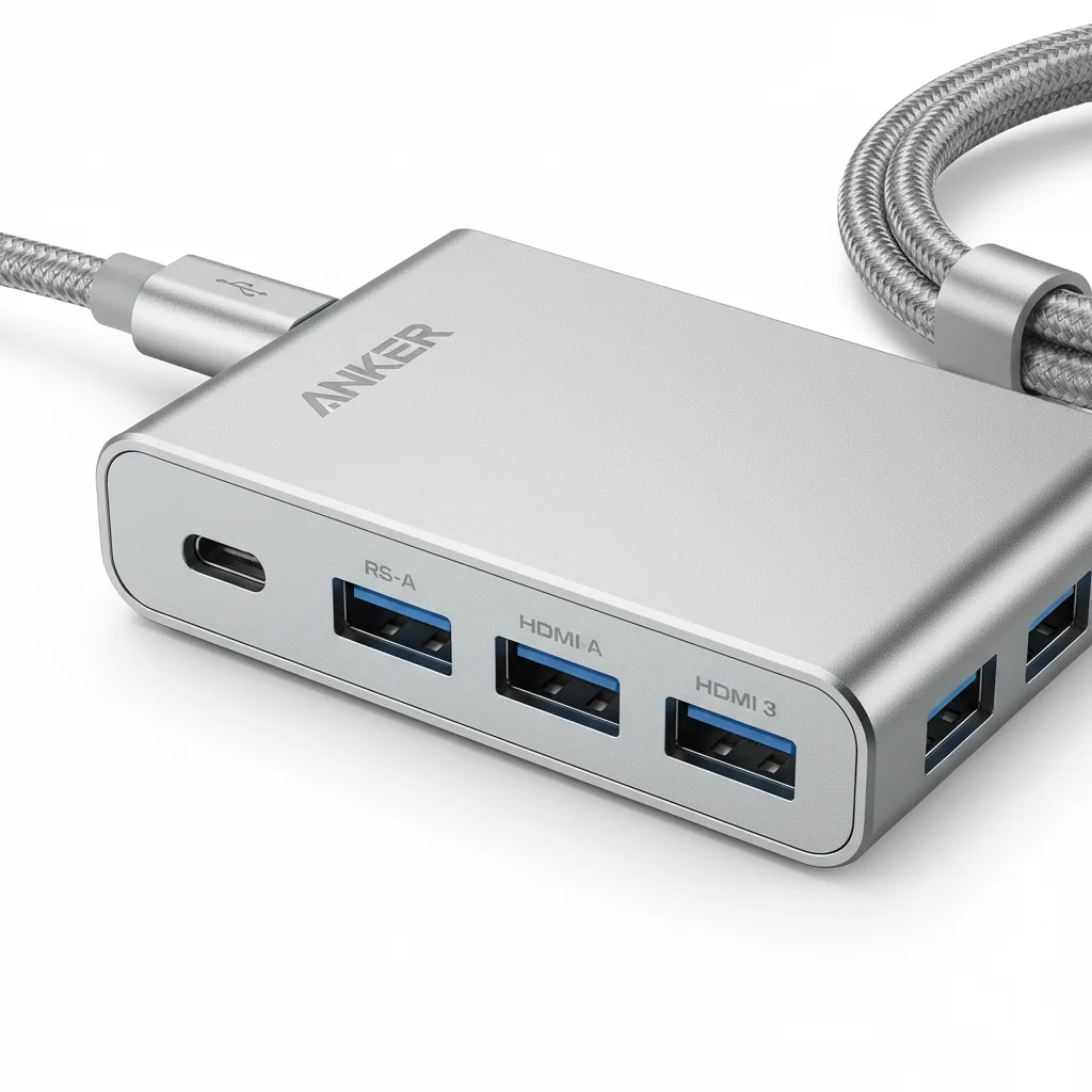 Anker 543 USB-C Hub (6-in-1) image 3