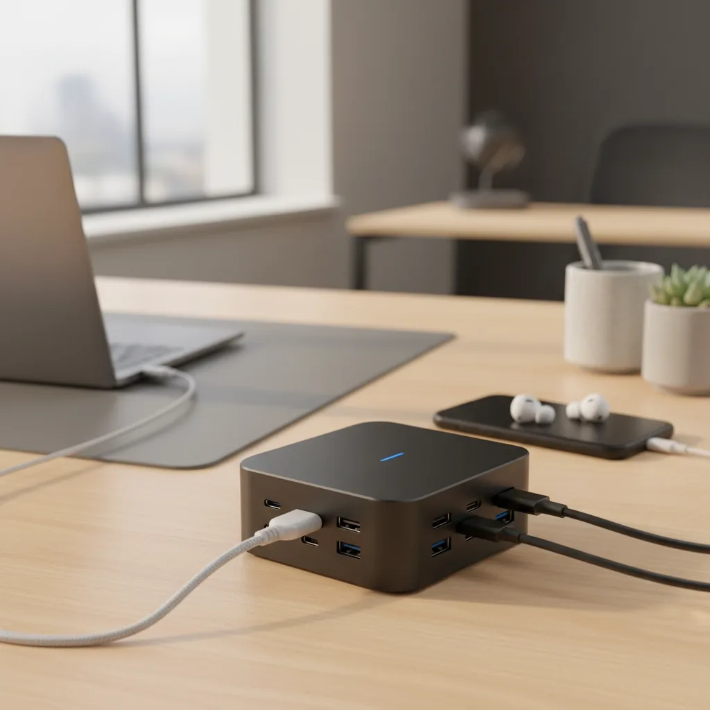 Anker 727 Charging Station GaNPrime 100W image 2