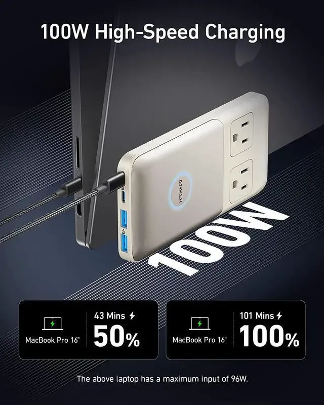 Anker 727 Charging Station GaNPrime 100W image 3