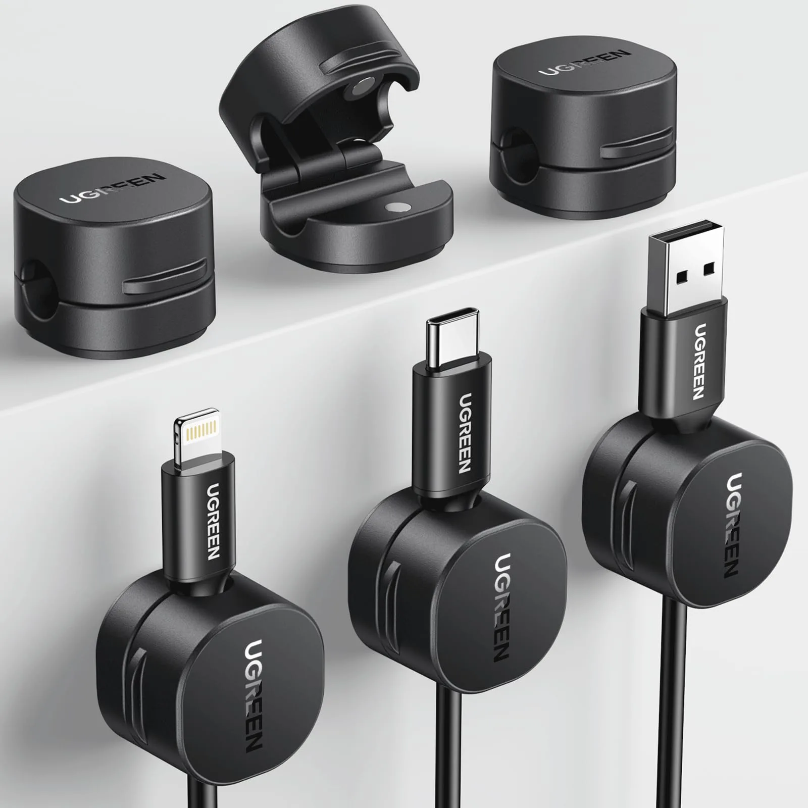 Anker Magnetic Cable Holder Desk Organizer