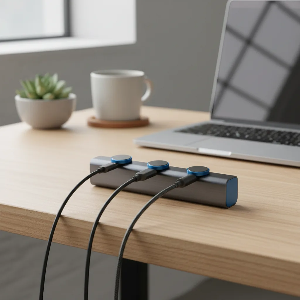 Anker Magnetic Cable Holder Desk Organizer image 2