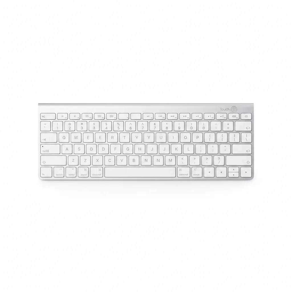 Apple Magic Keyboard with Touch ID