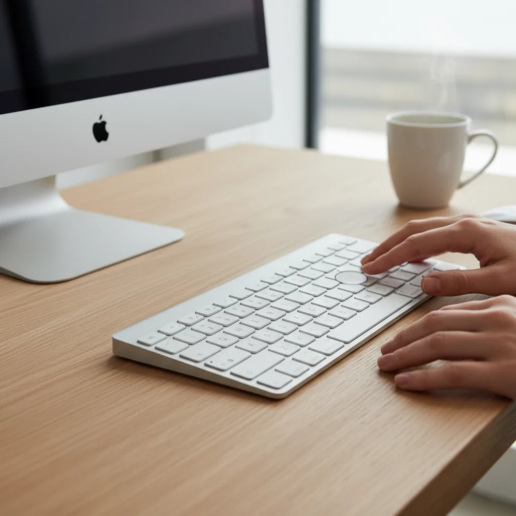 Apple Magic Keyboard with Touch ID image 2