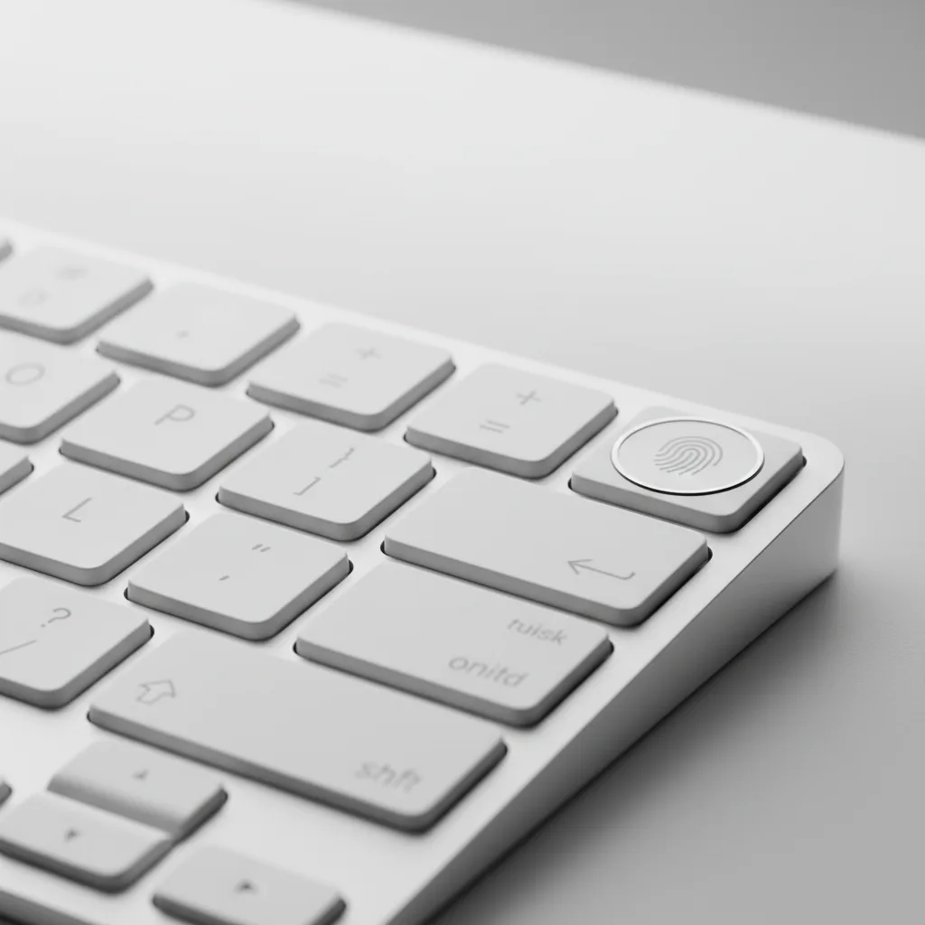 Apple Magic Keyboard with Touch ID image 3