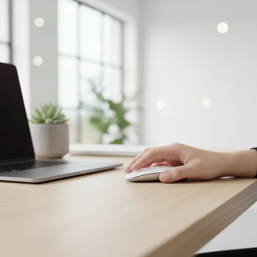 Apple Magic Mouse (White) image 2