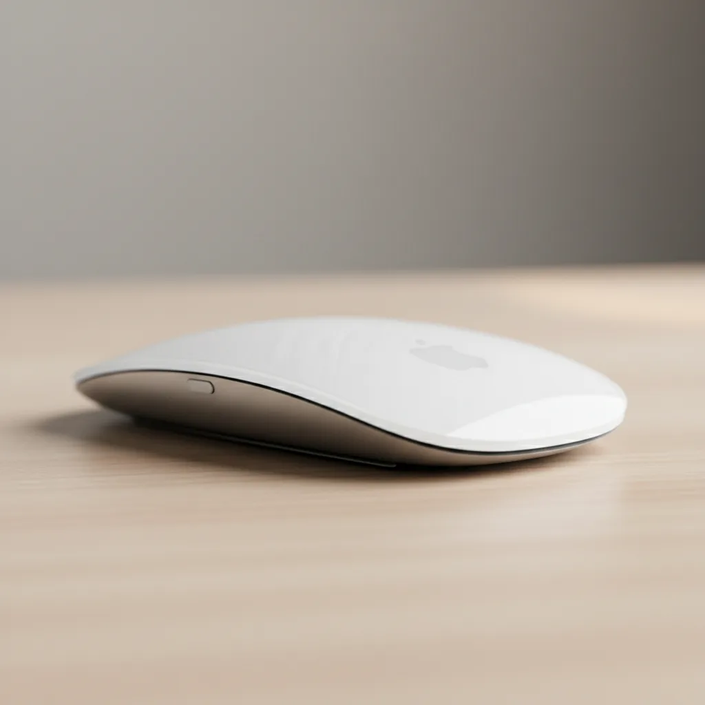 Apple Magic Mouse (White) image 3