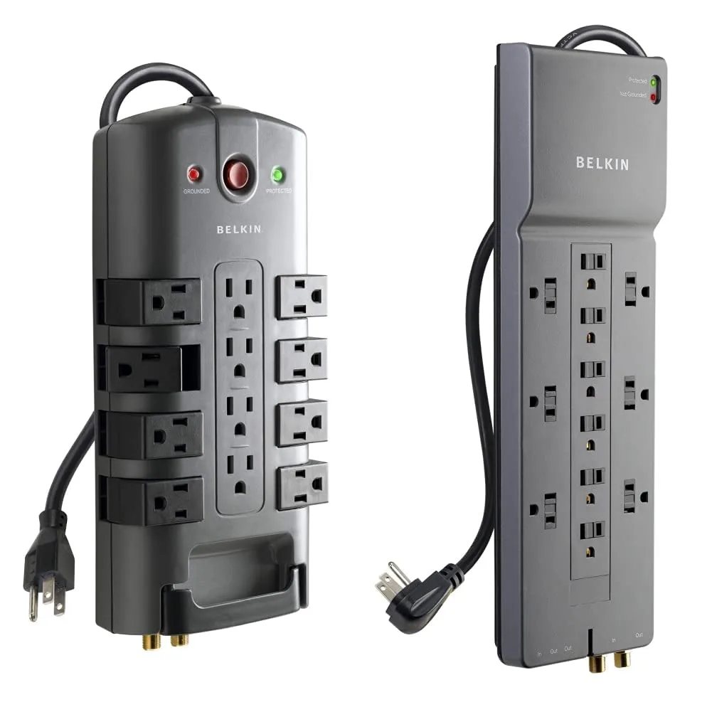Belkin 12-Outlet Power Strip Surge Protector image 2