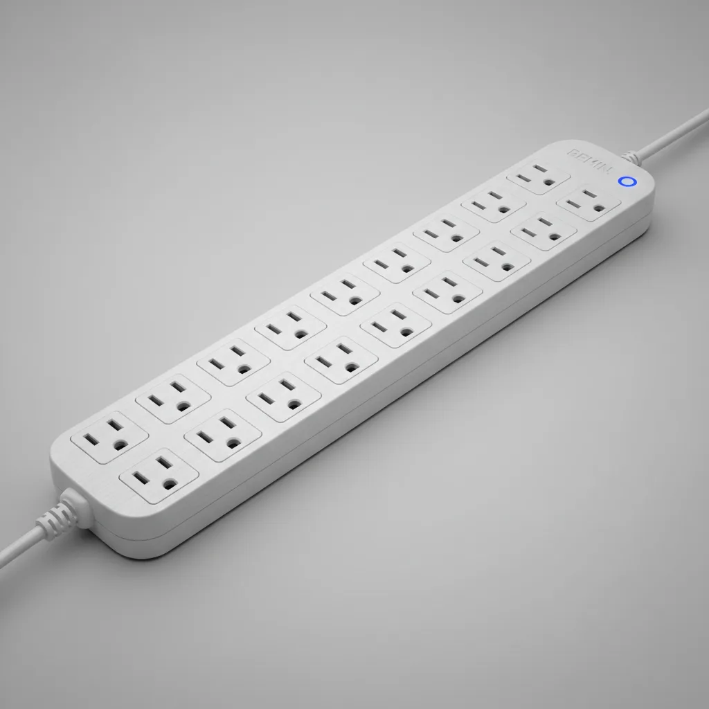 Belkin 12-Outlet Power Strip Surge Protector image 3