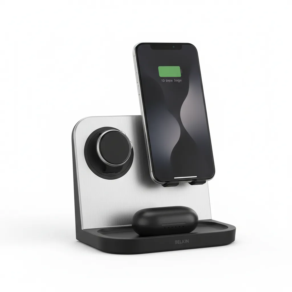 Belkin BOOSTCHARGE Pro 3-in-1 Wireless Charger