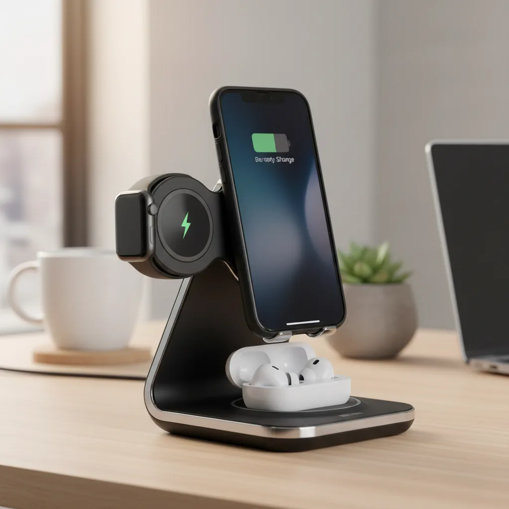 Belkin BoostCharge Pro 3-in-1 Wireless Charger image 2
