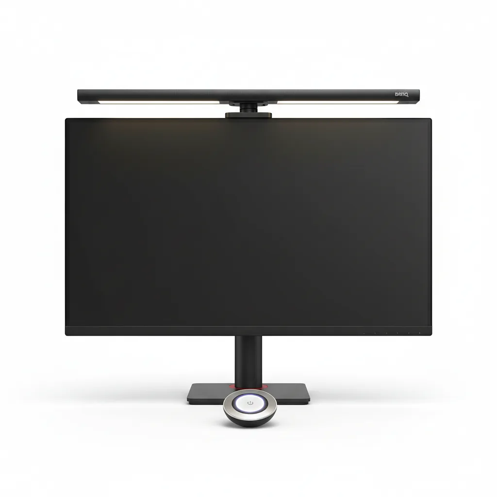 BenQ ScreenBar Halo Monitor Light