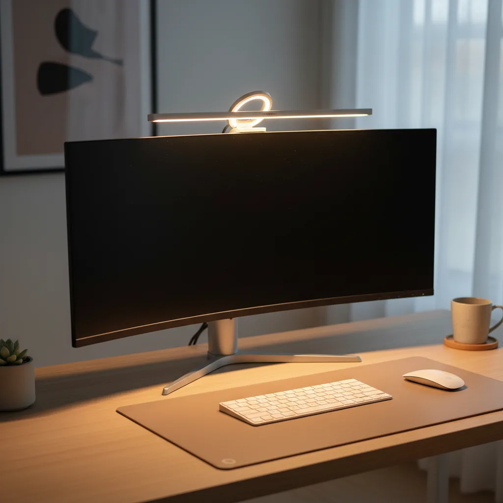 BenQ ScreenBar Halo Monitor Light image 2