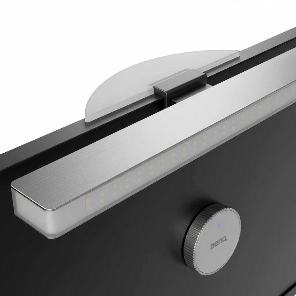 BenQ ScreenBar Halo Monitor Light image 3