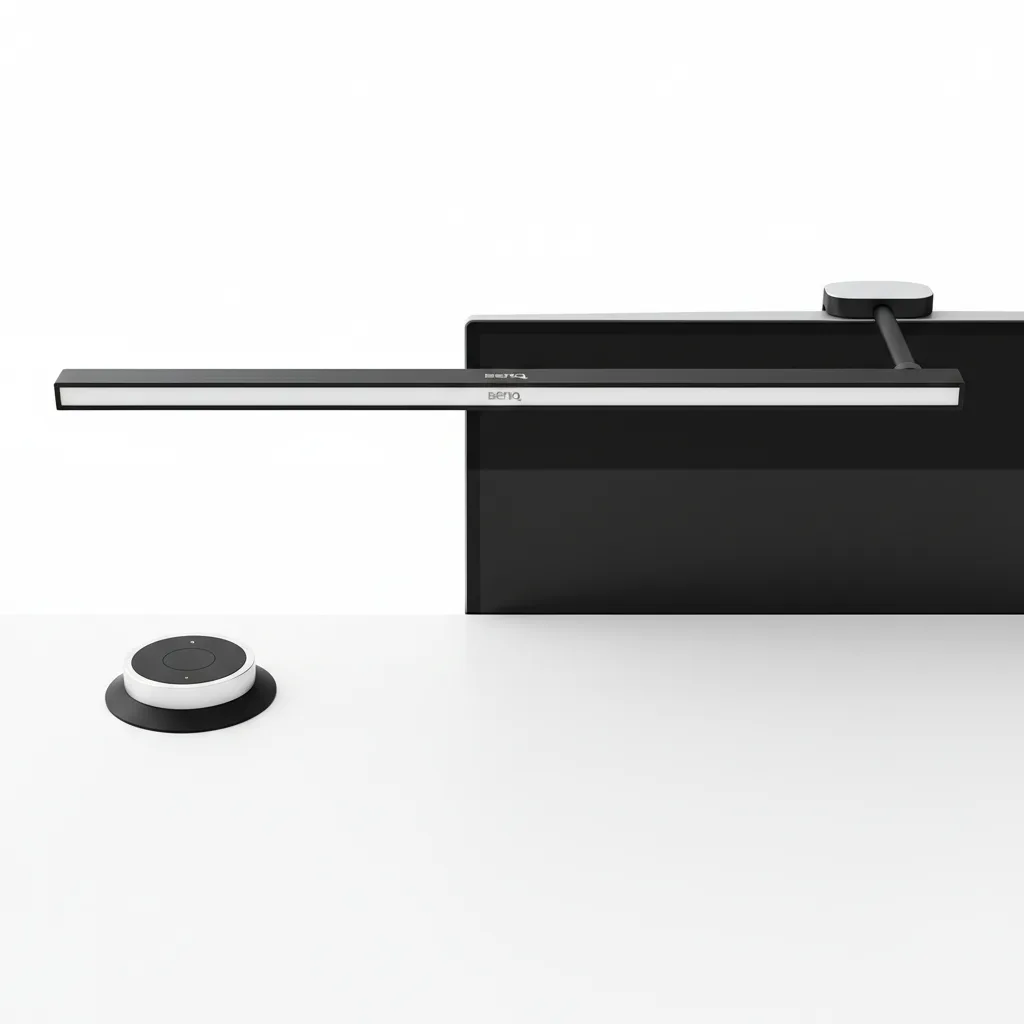 BenQ ScreenBar Plus with Remote Dial