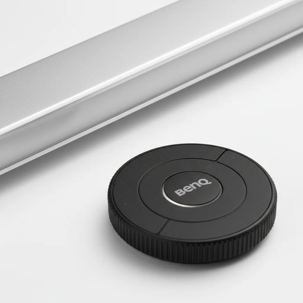 BenQ ScreenBar Plus with Remote Dial image 3