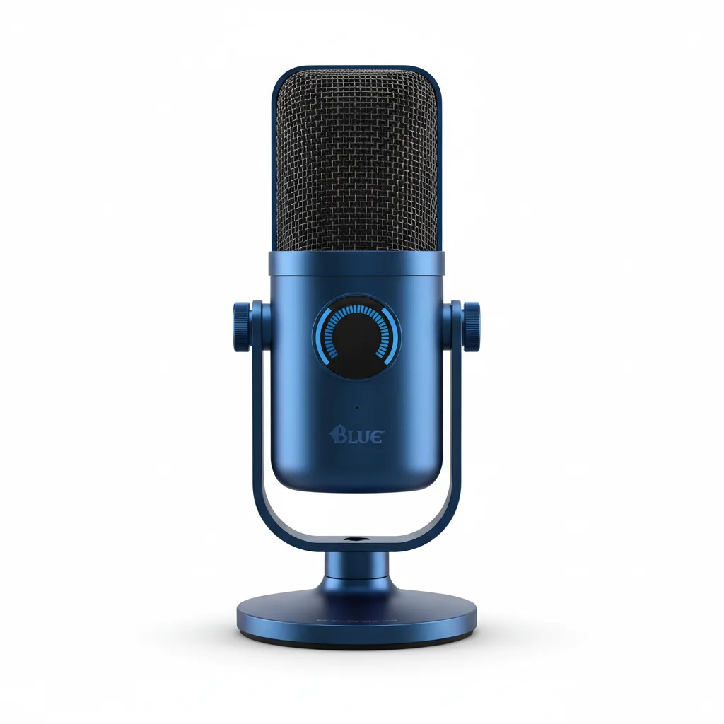 Blue Yeti X USB Condenser Microphone
