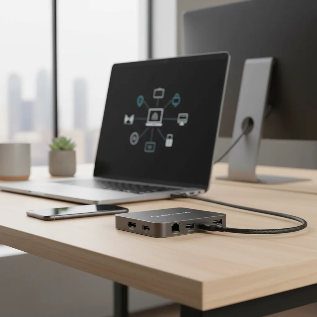 Cable Matters USB-C Multiport Adapter 8-in-1 image 2