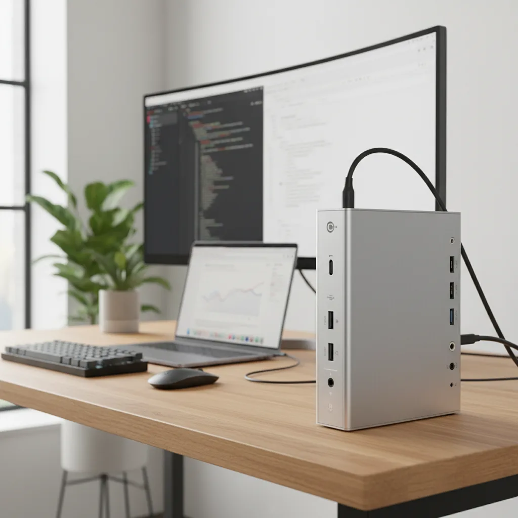 CalDigit TS4 Thunderbolt 4 Dock image 2