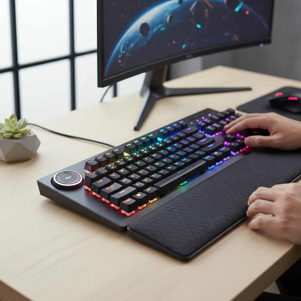 Corsair K100 RGB Mechanical Keyboard image 2