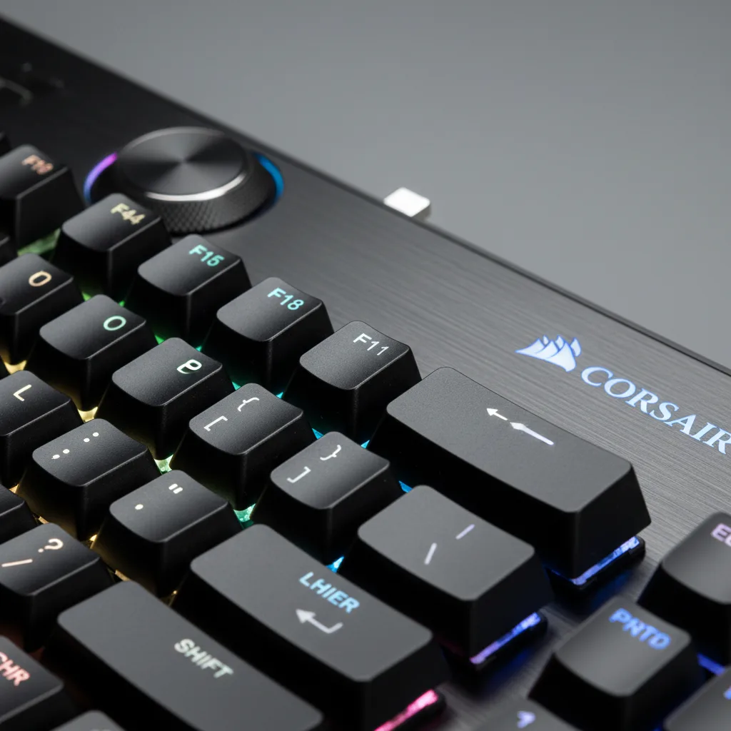 Corsair K100 RGB Mechanical Keyboard image 3