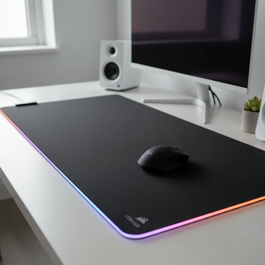 Corsair MM700 RGB Extended Mouse Pad image 2