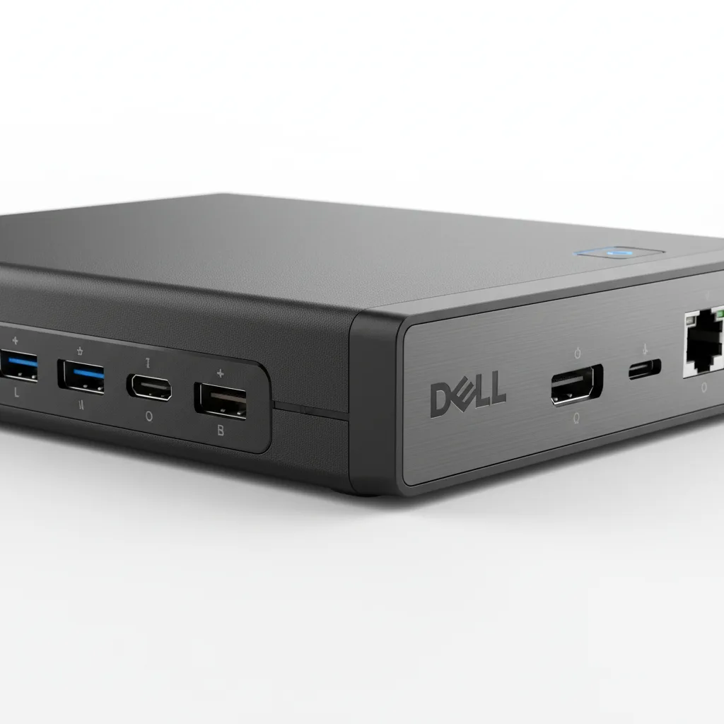 Dell WD22TB4 Thunderbolt 4 Docking Station image 3
