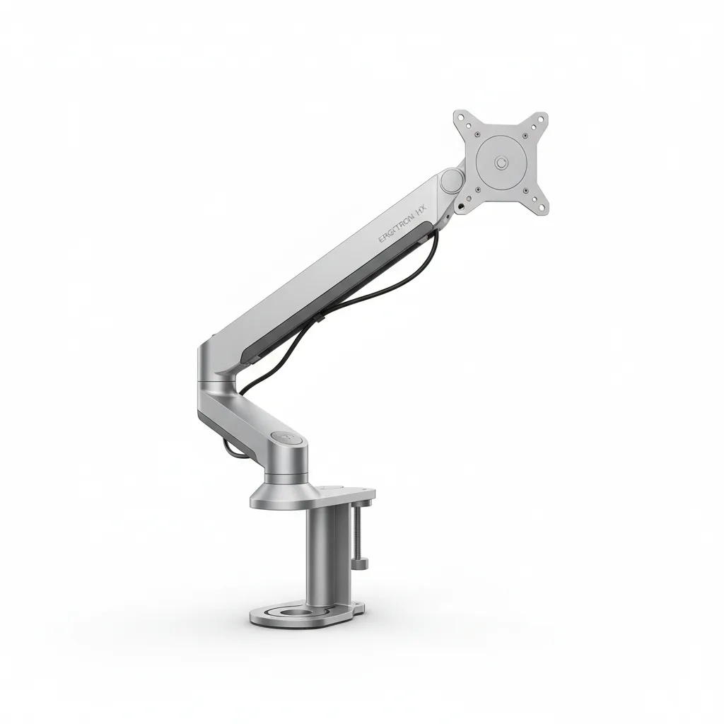 Ergotron HX Desk Monitor Arm Heavy Duty