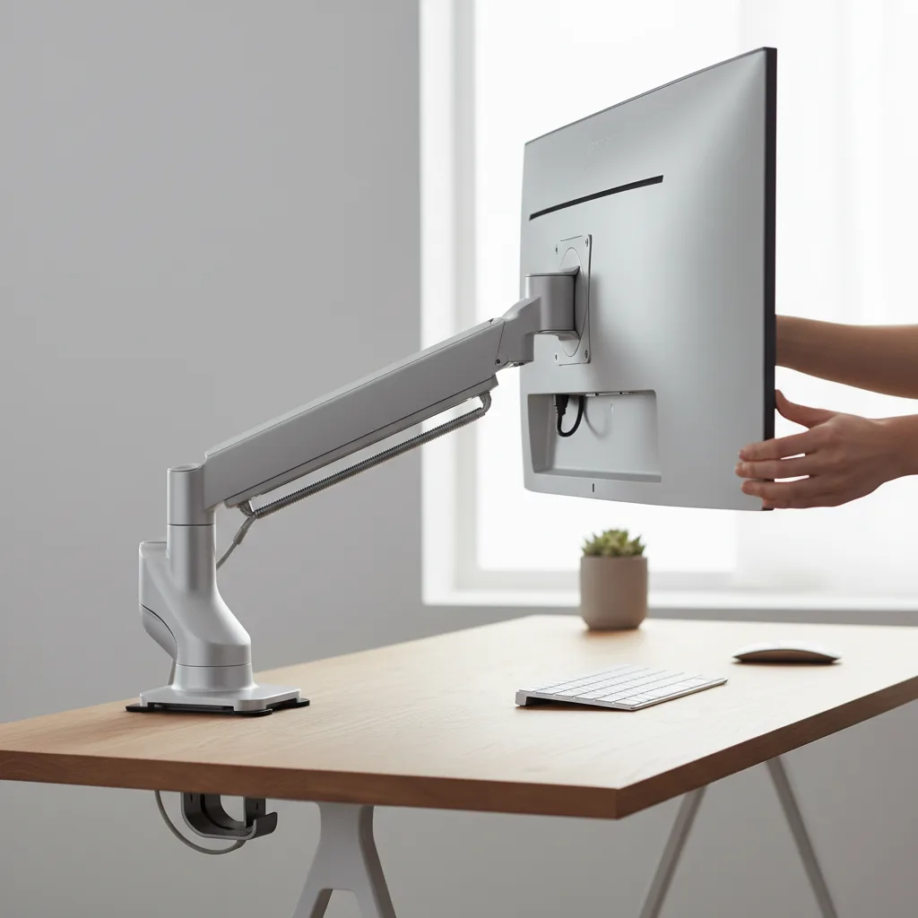 Ergotron HX Desk Monitor Arm Heavy Duty image 2