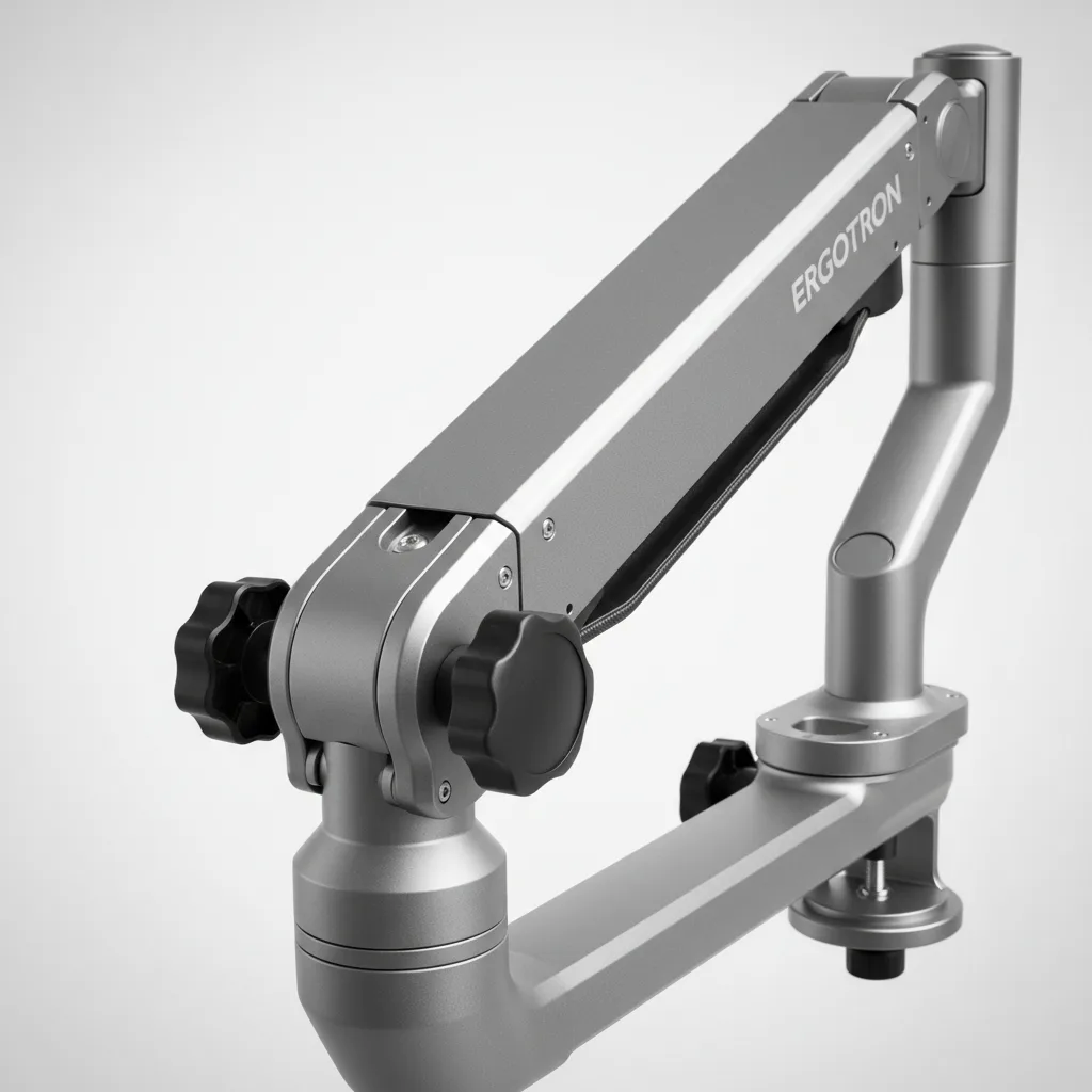 Ergotron HX Desk Monitor Arm Heavy Duty image 3