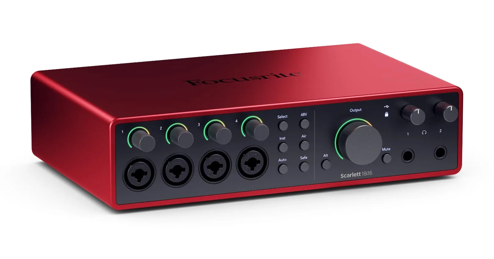 Focusrite Scarlett Solo 4th Gen USB Interface image 2