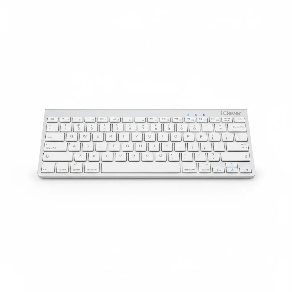 iClever BK10 Bluetooth Multi-Device Keyboard