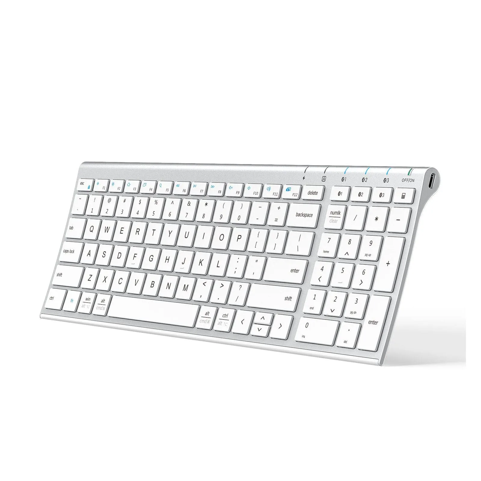 iClever BK10 Bluetooth Multi-Device Keyboard image 3