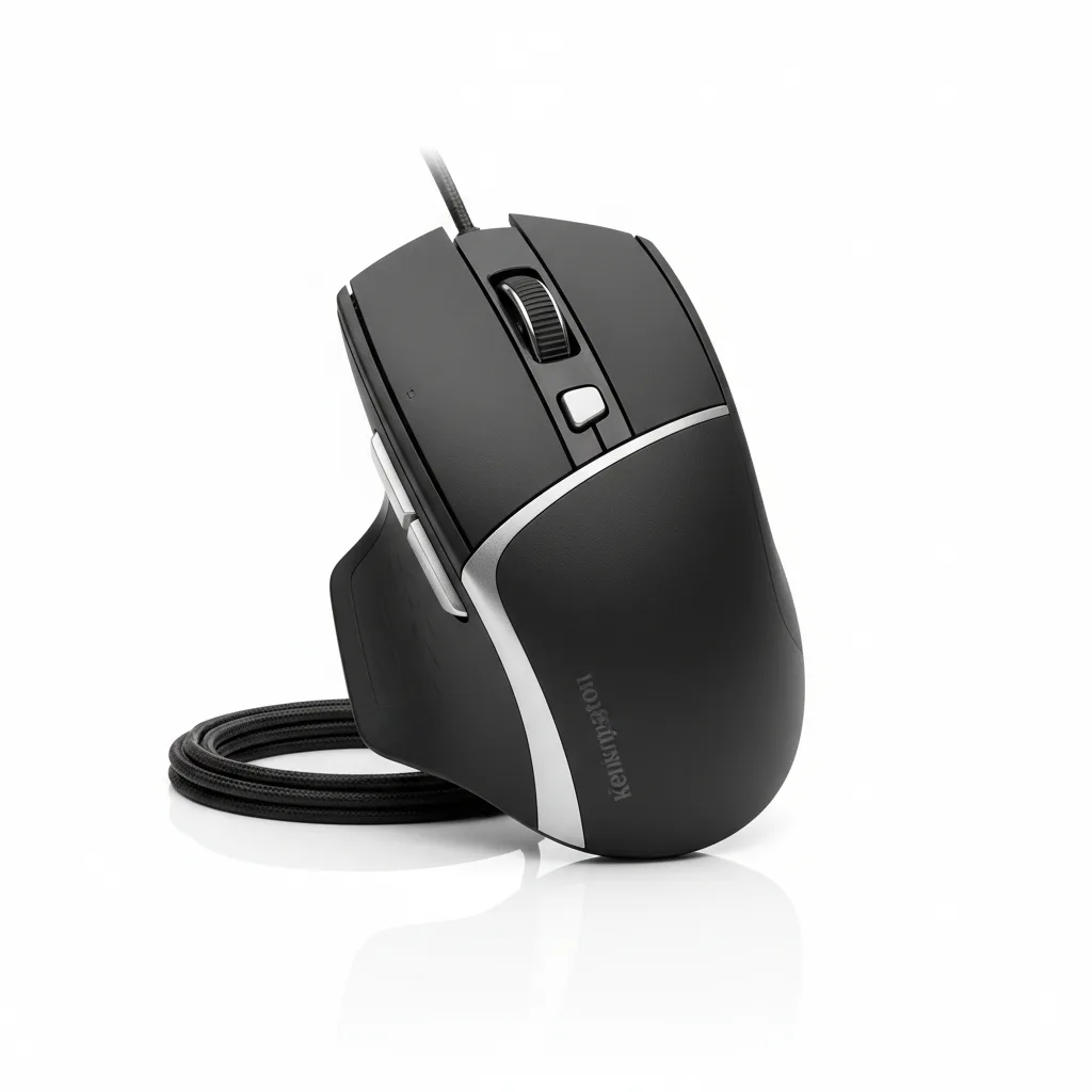 Kensington Pro Fit Ergo Vertical Wired Mouse