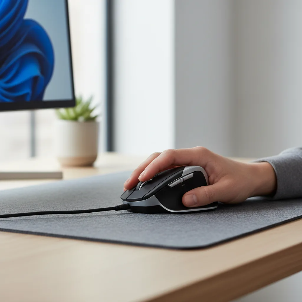 Kensington Pro Fit Ergo Vertical Wired Mouse image 2