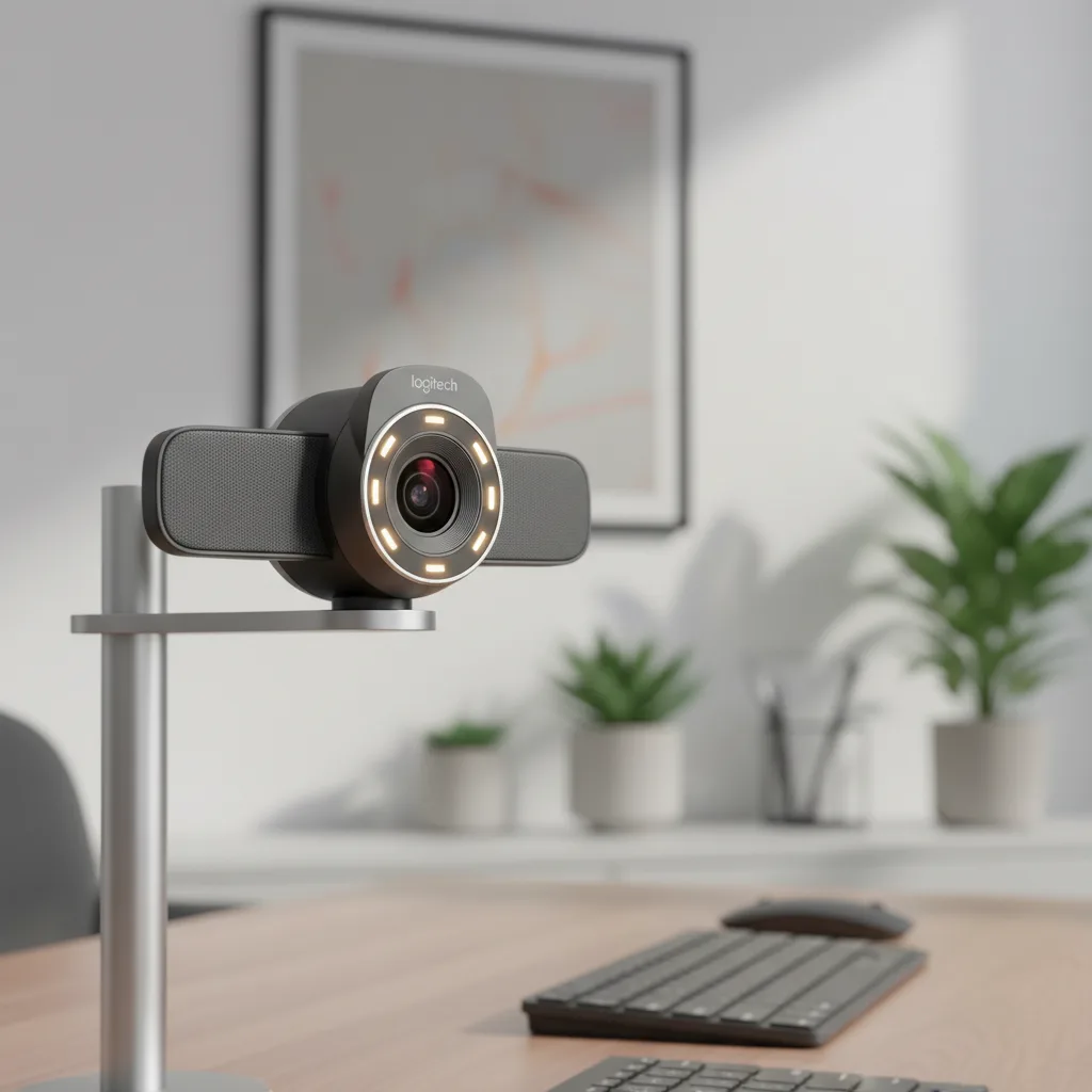 Logitech Brio 4K Ultra HD Webcam image 2