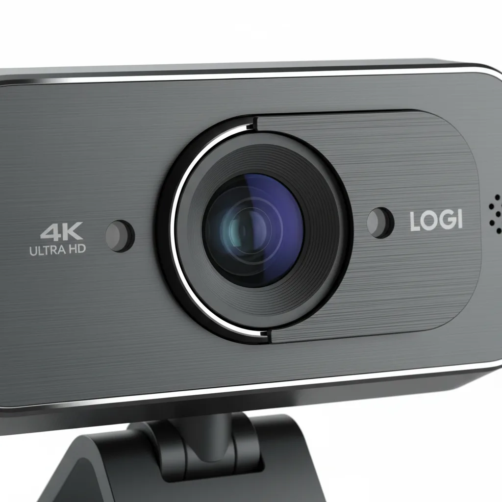 Logitech Brio 4K Ultra HD Webcam image 3