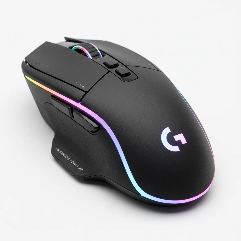 Logitech G502 X Plus Wireless Gaming Mouse image 3