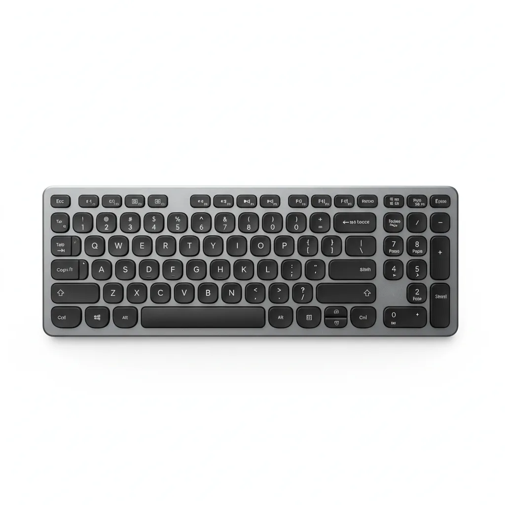Logitech MX Keys Advanced Wireless Keyboard