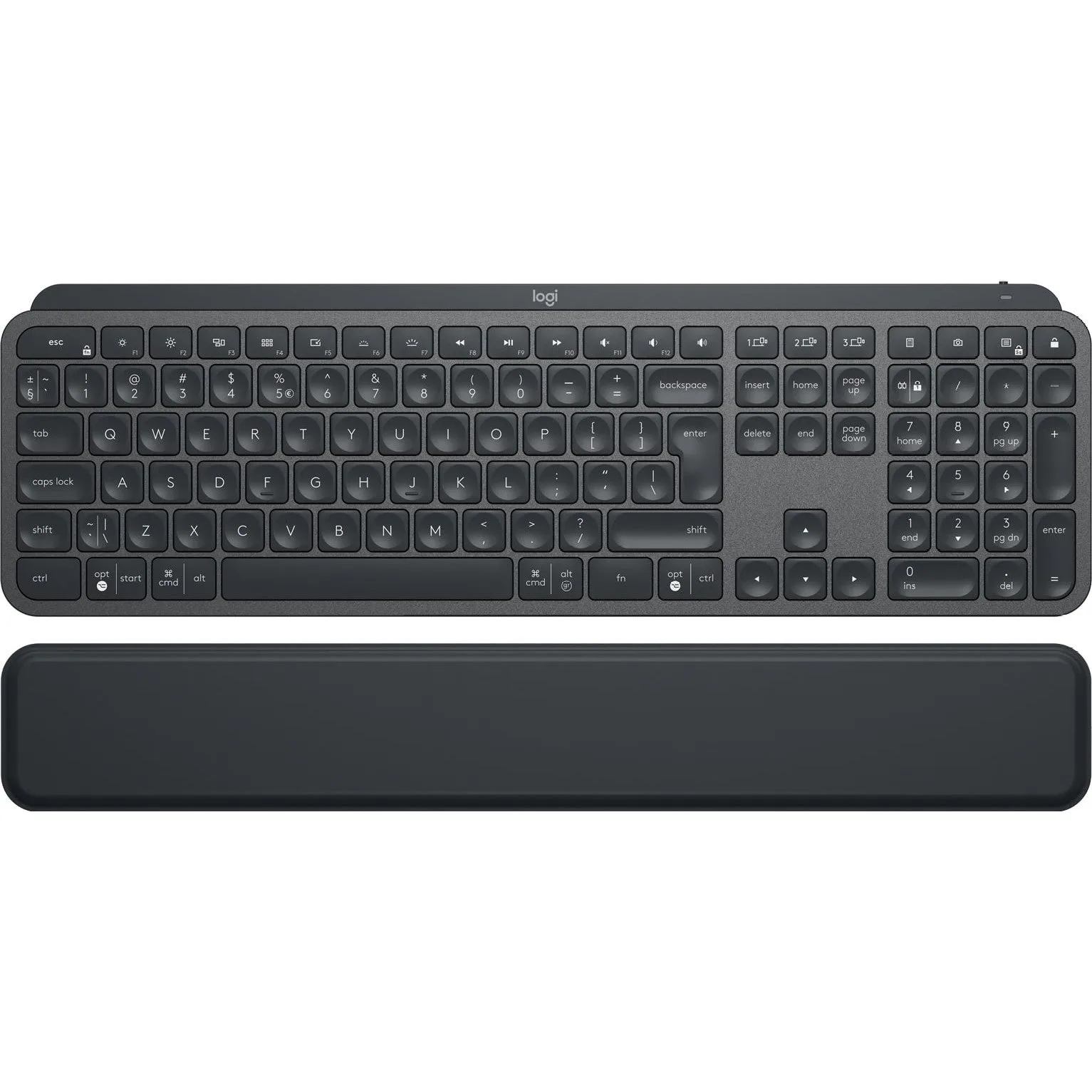 Logitech MX Keys Advanced Wireless Keyboard image 2