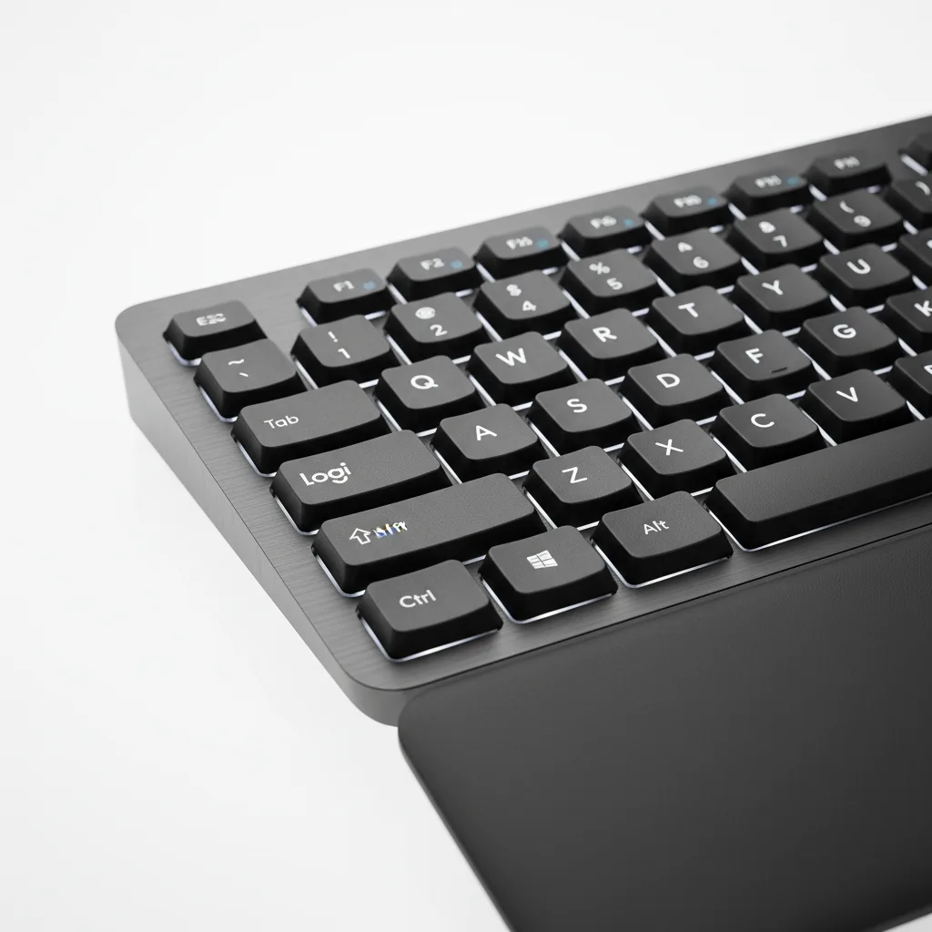 Logitech MX Keys Advanced Wireless Keyboard image 3