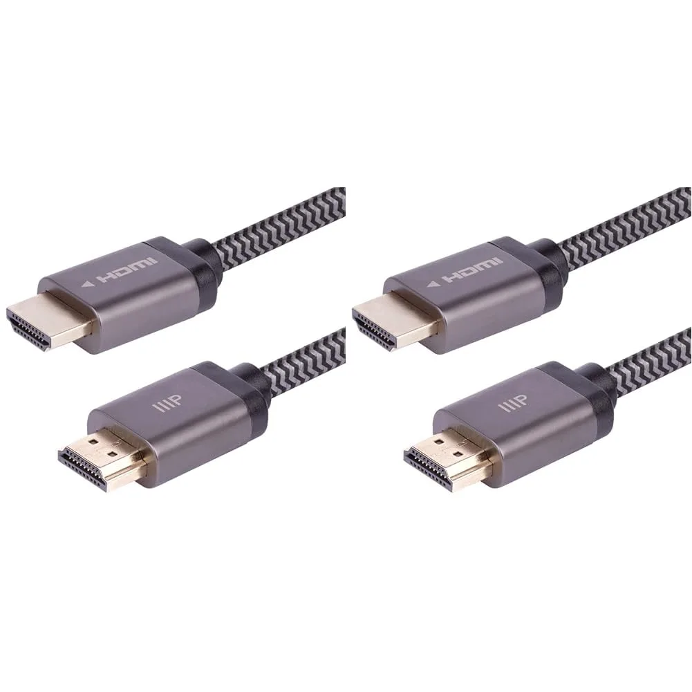 Monoprice 8K HDMI 2.1 Cable 6ft image 3