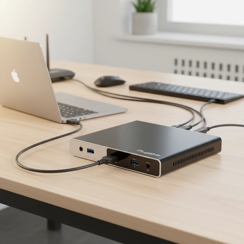Plugable USB 3.0 Universal Laptop Docking Station image 2