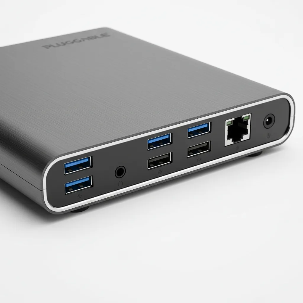 Plugable USB 3.0 Universal Laptop Docking Station image 3