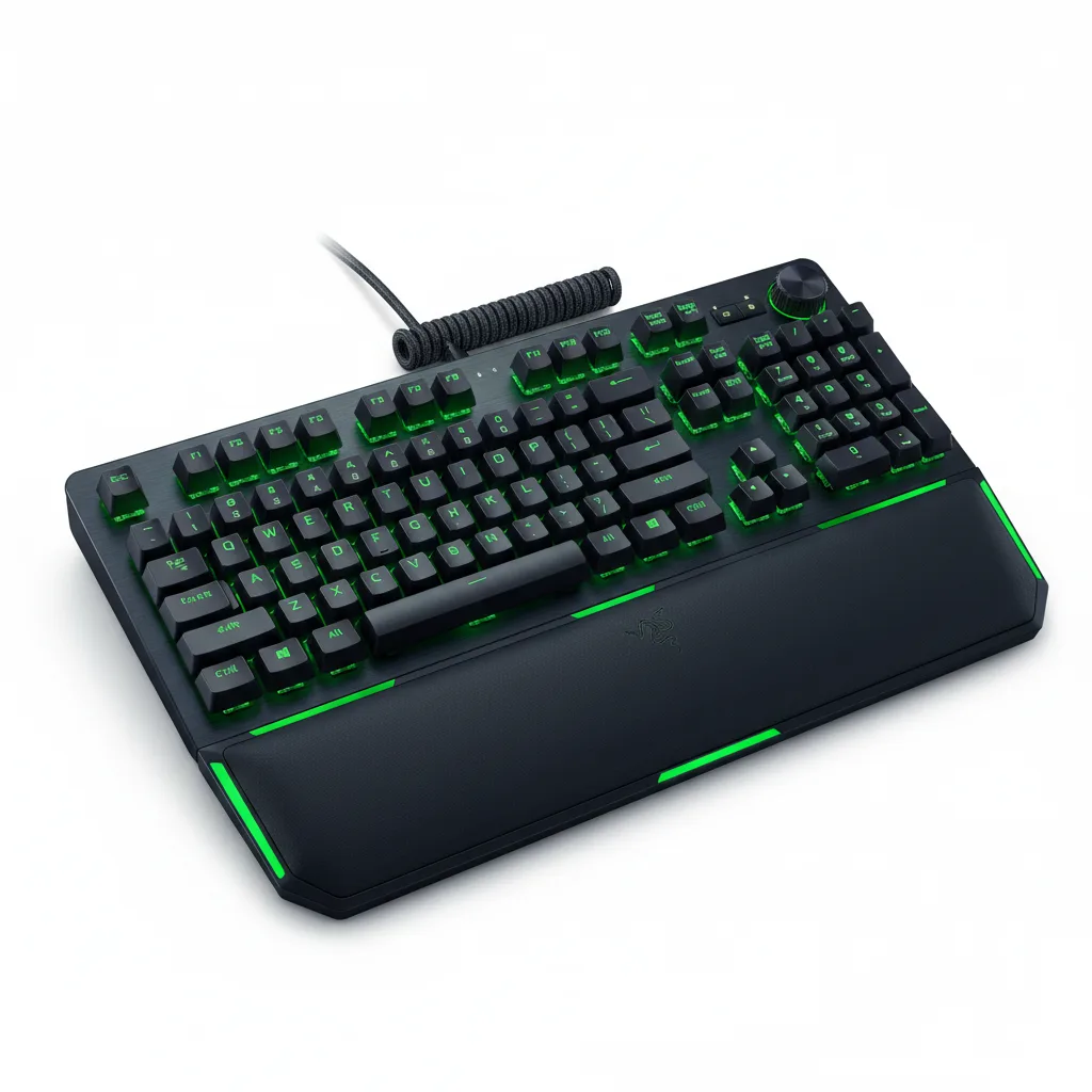 Razer BlackWidow V4 Pro Mechanical Keyboard