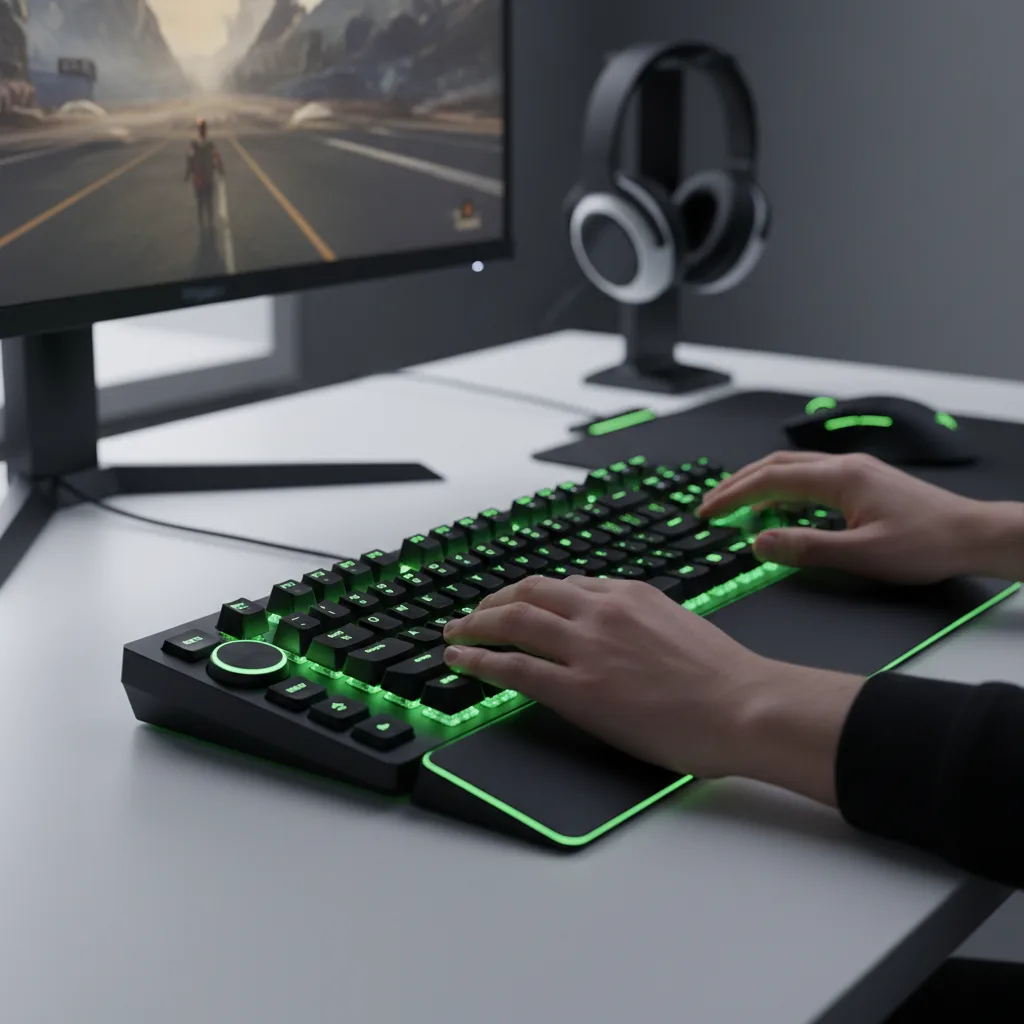 Razer BlackWidow V4 Pro Mechanical Keyboard image 2