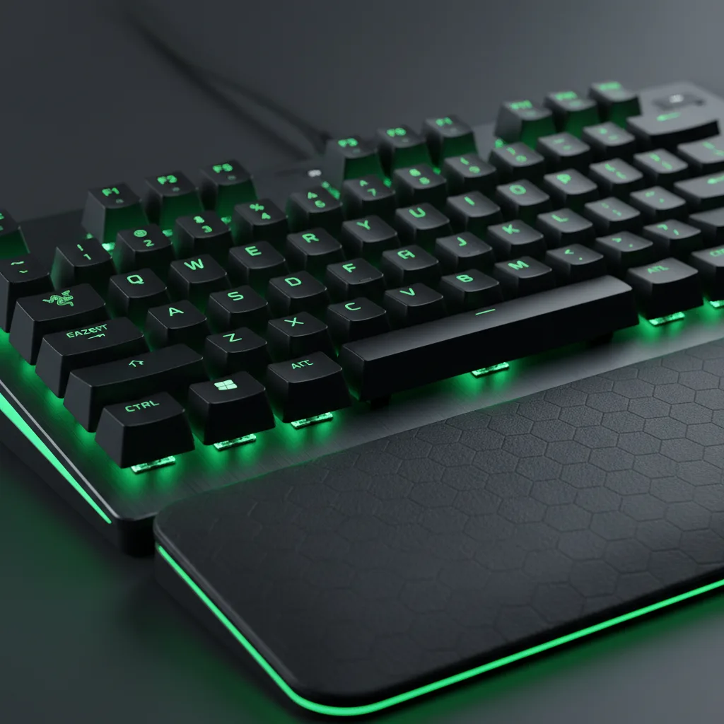 Razer BlackWidow V4 Pro Mechanical Keyboard image 3