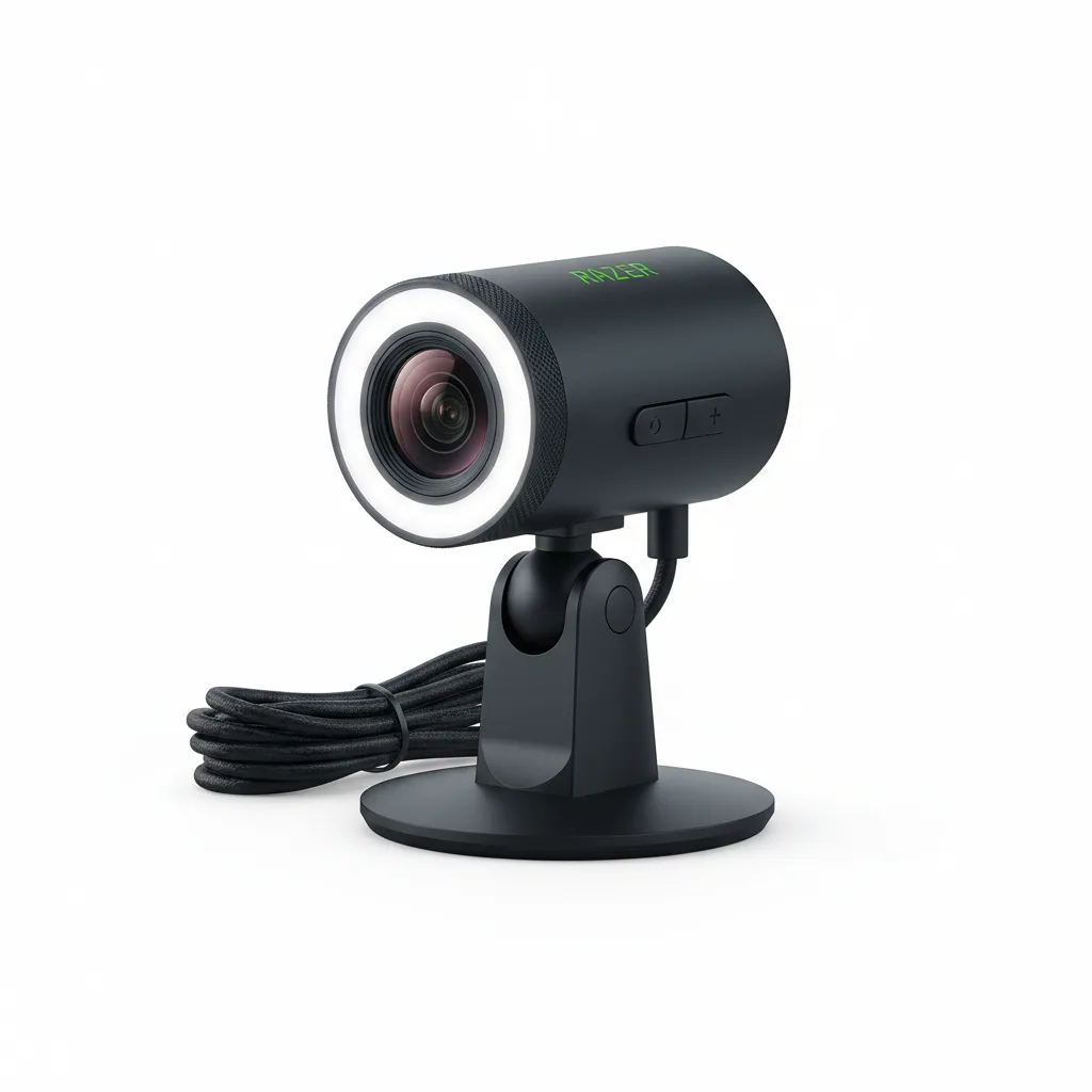 Razer Kiyo X Full HD Streaming Webcam