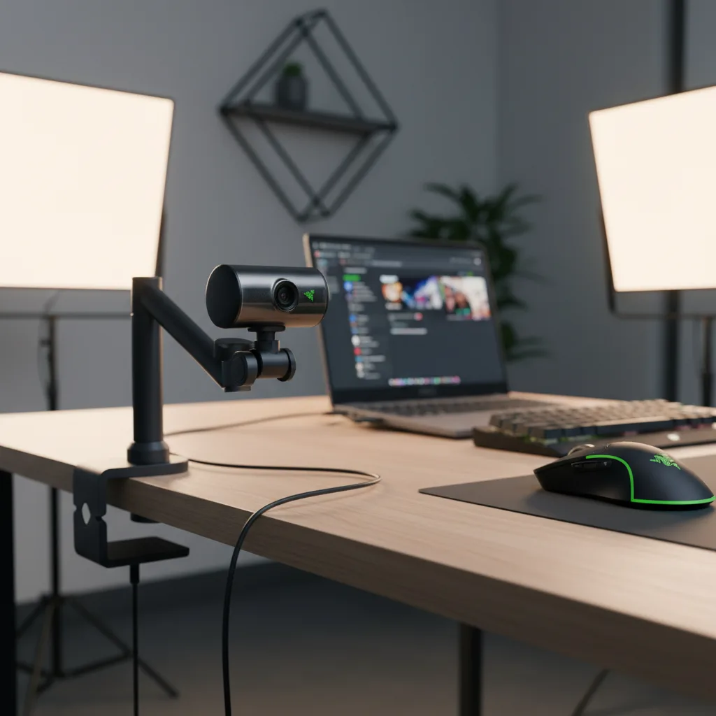 Razer Kiyo X Full HD Streaming Webcam image 2