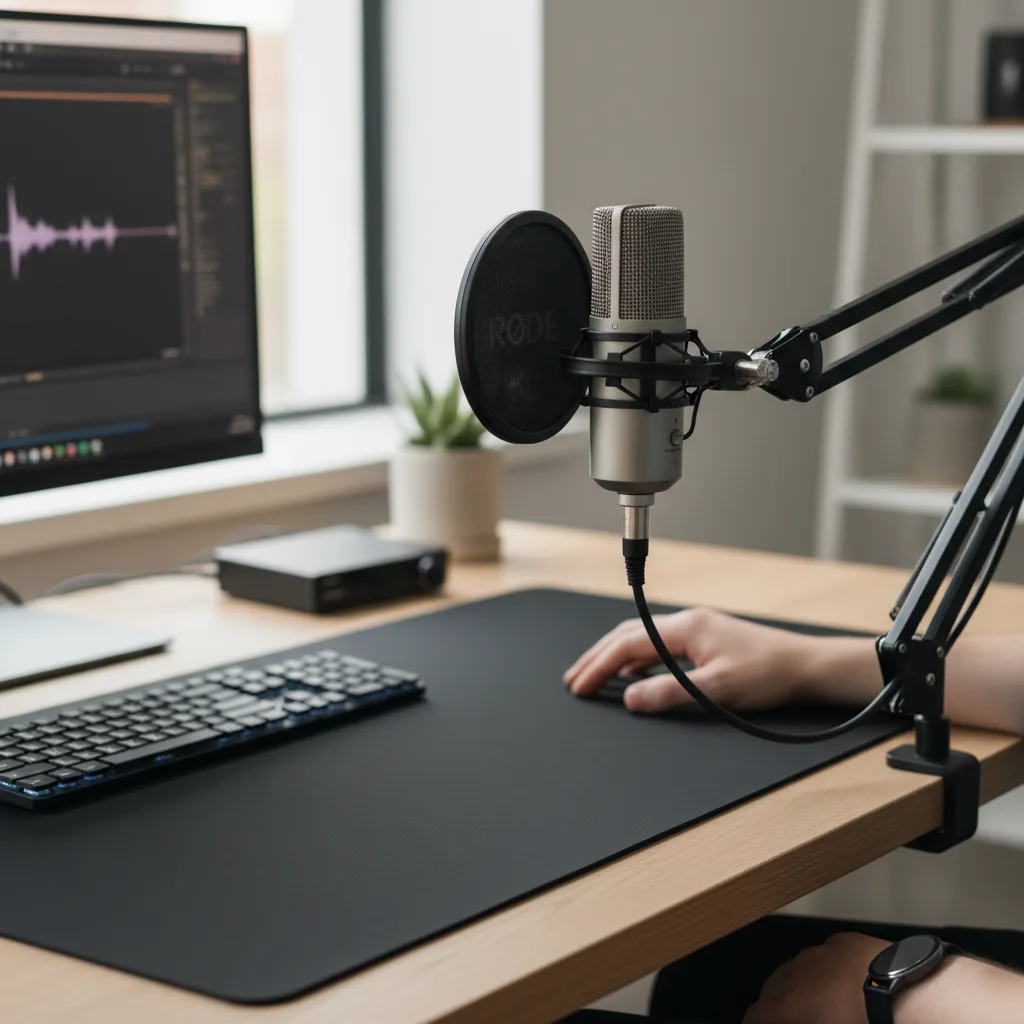 Rode PodMic USB Dynamic Microphone image 2